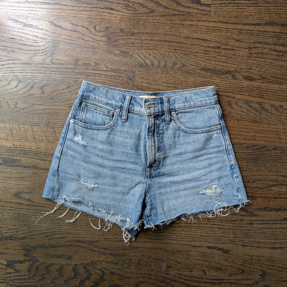 Madewell - Perfect Jean Short